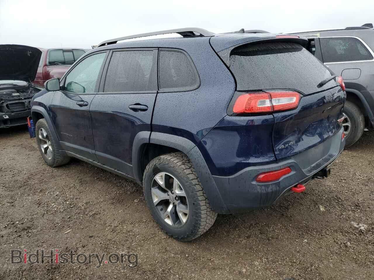 2015 JEEP CHEROKEE - VIN: 1C4PJMBS8FW593727 - Фото 2