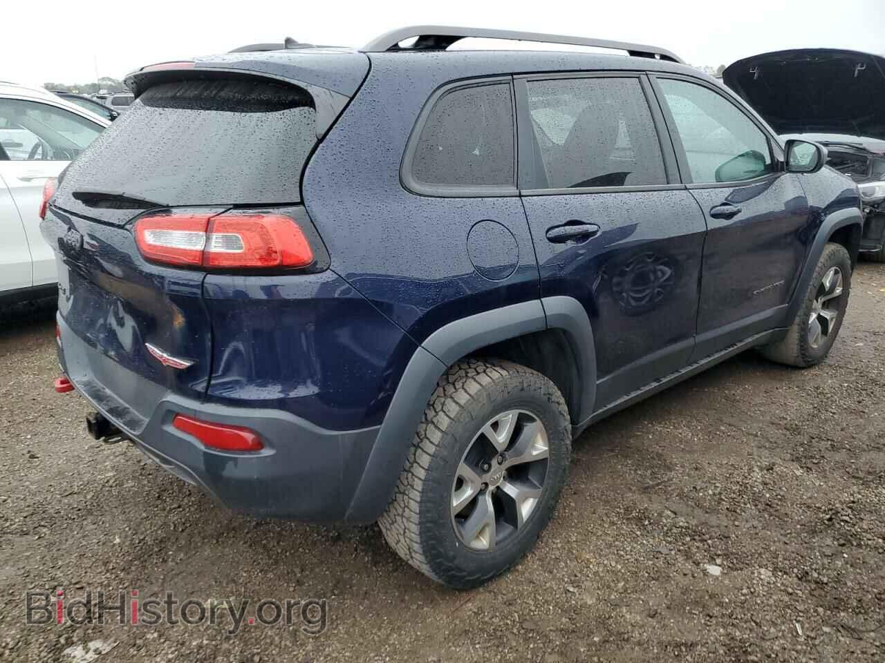 2015 JEEP CHEROKEE - VIN: 1C4PJMBS8FW593727 - Фото 3
