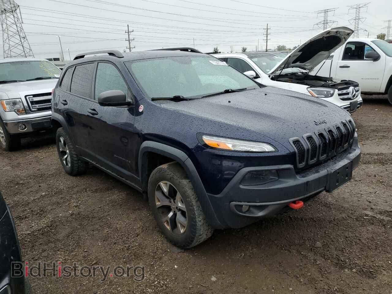 2015 JEEP CHEROKEE - VIN: 1C4PJMBS8FW593727 - Фото 4