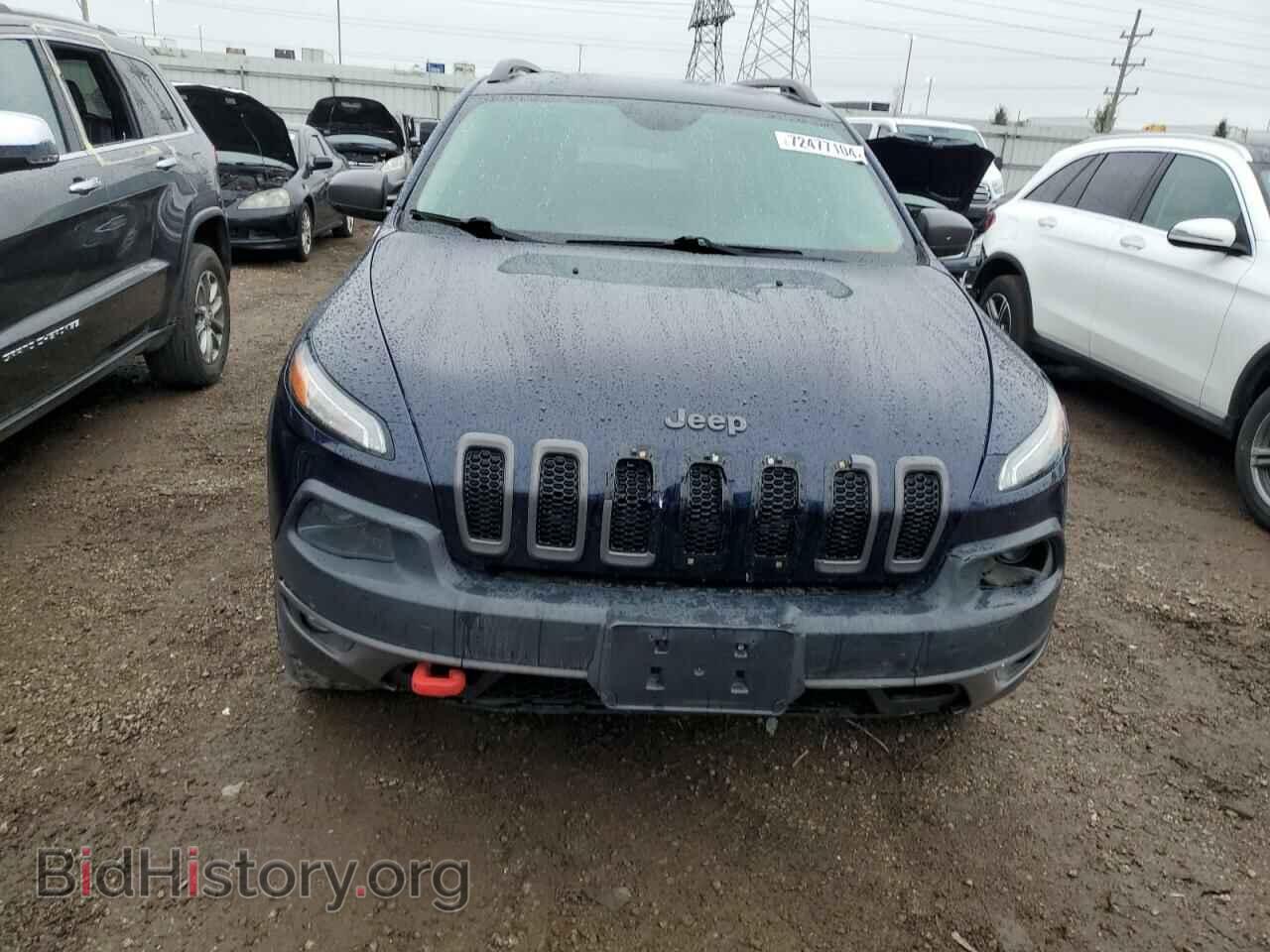 2015 JEEP CHEROKEE - VIN: 1C4PJMBS8FW593727 - Фото 5