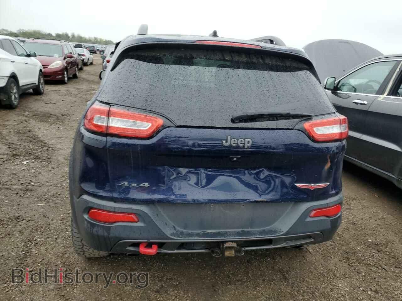2015 JEEP CHEROKEE - VIN: 1C4PJMBS8FW593727 - Фото 6