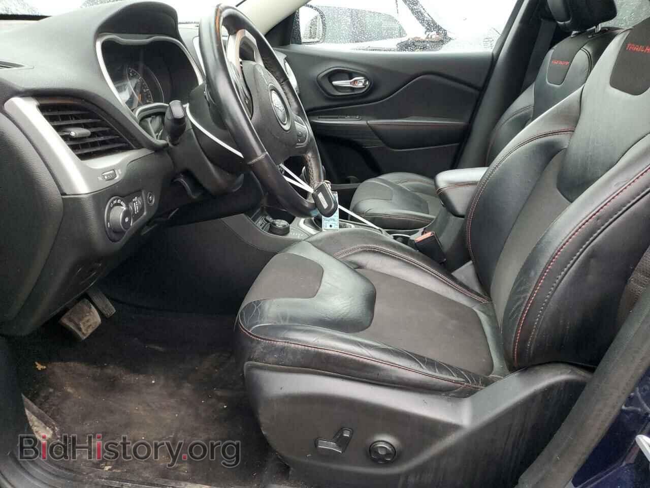2015 JEEP CHEROKEE - VIN: 1C4PJMBS8FW593727 - Фото 7