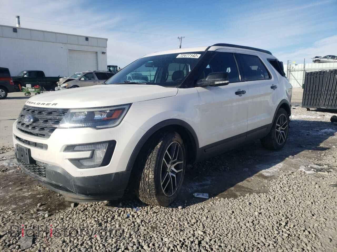 Фотография 1FM5K8GT7HGC31734 - FORD EXPLORER 2017