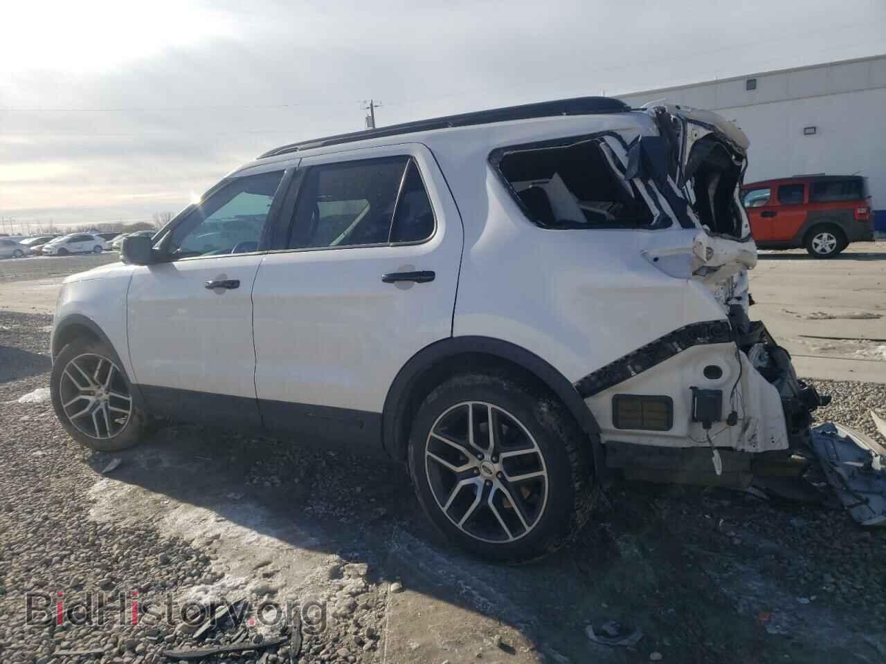 2017 FORD EXPLORER - VIN: 1FM5K8GT7HGC31734 - Фото 2
