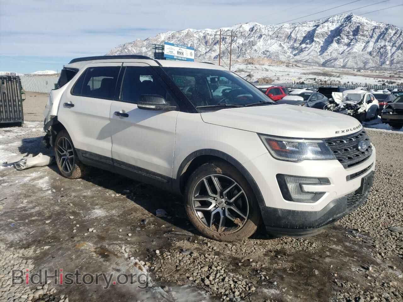 2017 FORD EXPLORER - VIN: 1FM5K8GT7HGC31734 - Фото 4