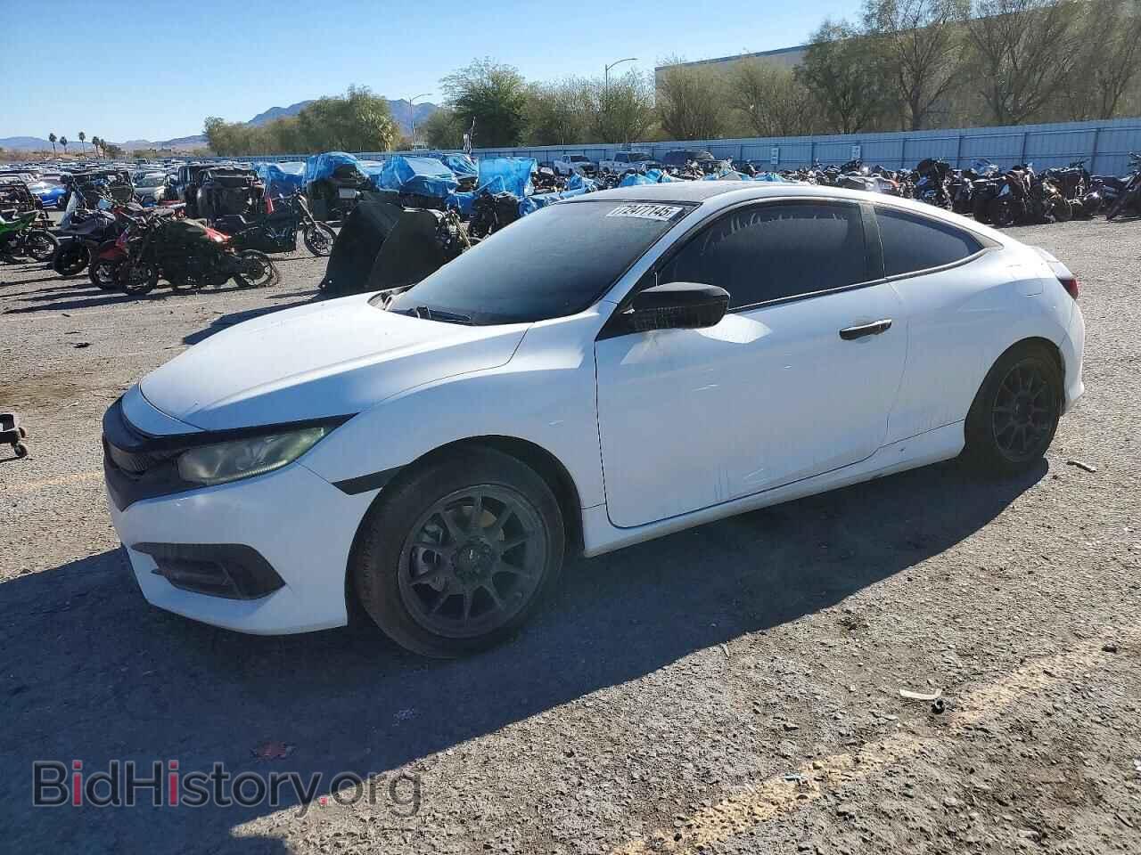 Фотография 2HGFC4B05GH302252 - HONDA CIVIC 2016