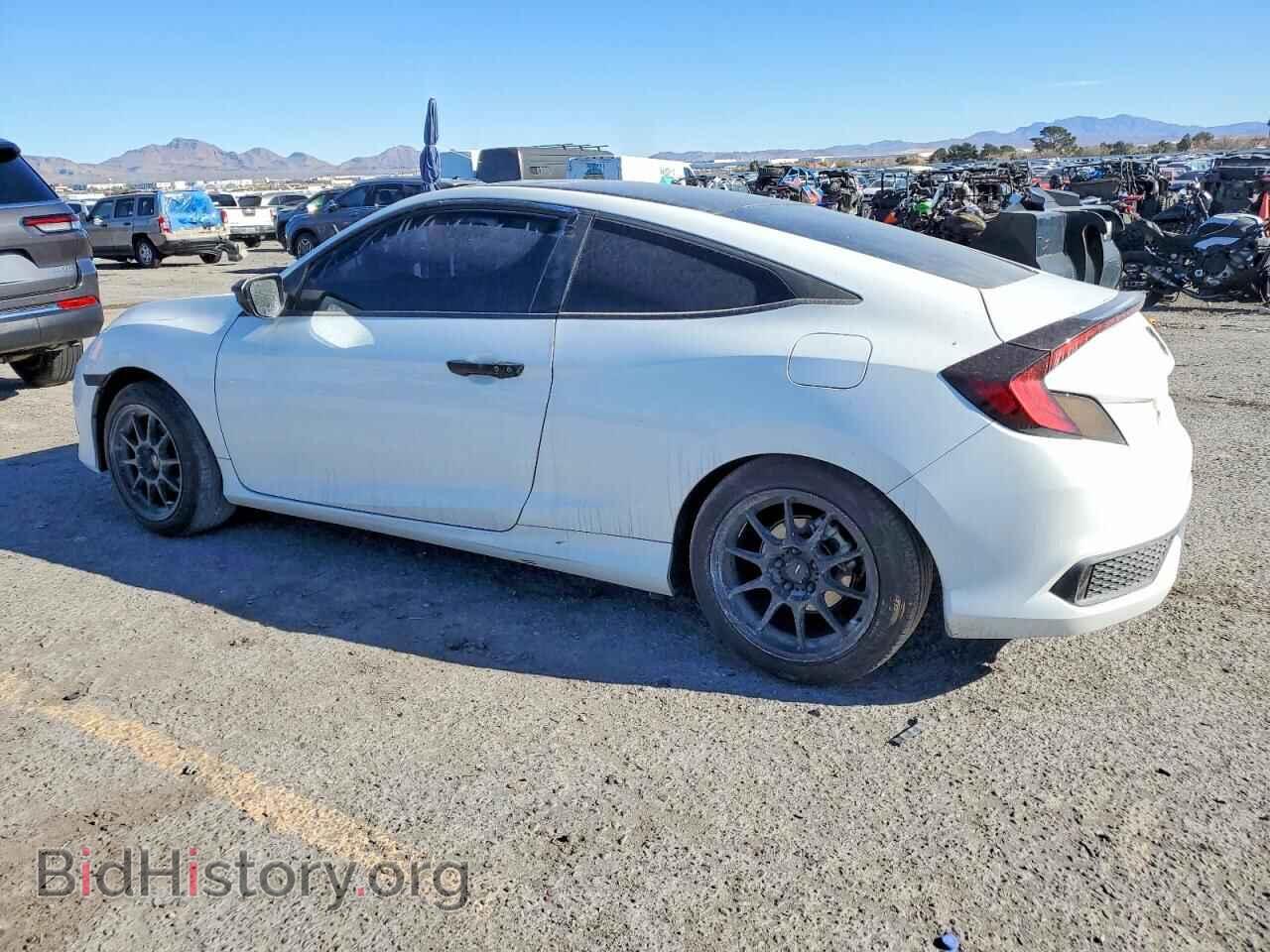 2016 HONDA CIVIC - VIN: 2HGFC4B05GH302252 - Фото 2