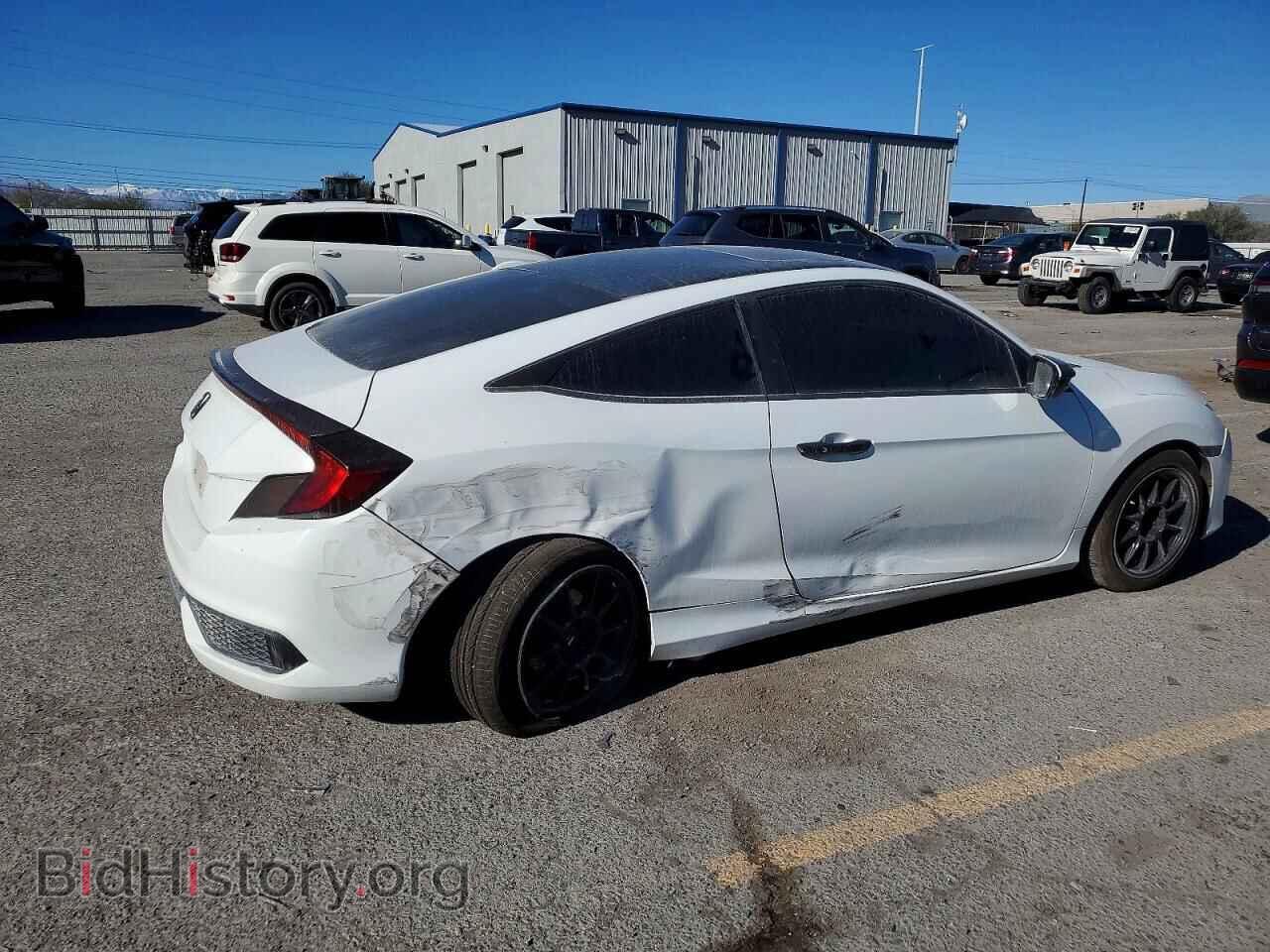 2016 HONDA CIVIC - VIN: 2HGFC4B05GH302252 - Фото 3