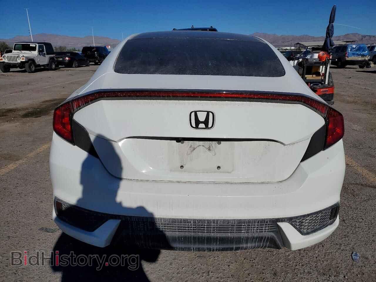 2016 HONDA CIVIC - VIN: 2HGFC4B05GH302252 - Фото 6