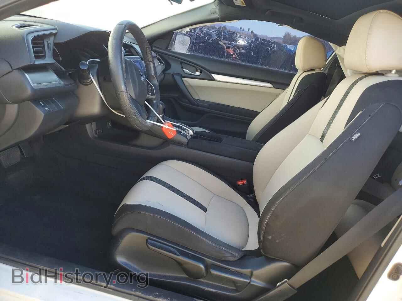2016 HONDA CIVIC - VIN: 2HGFC4B05GH302252 - Фото 7