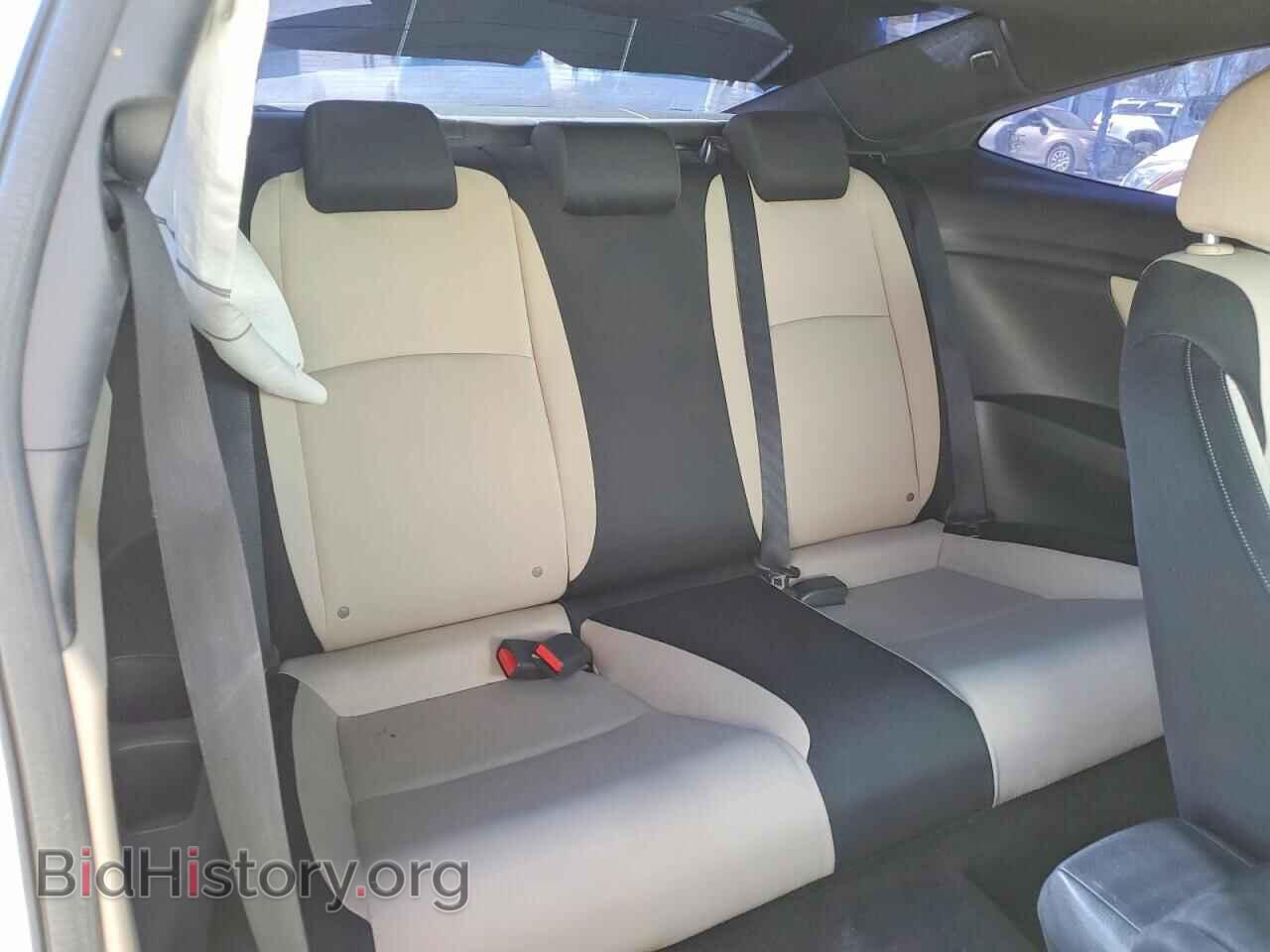 2016 HONDA CIVIC - VIN: 2HGFC4B05GH302252 - Фото 10