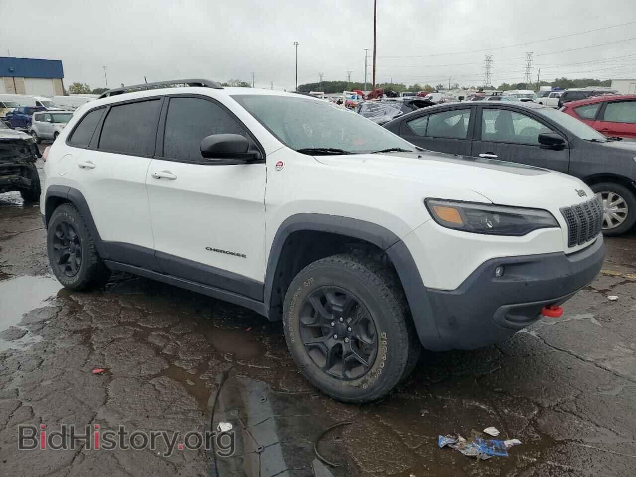 2019 JEEP CHEROKEE - VIN: 1C4PJMBX2KD336709 - Фото 4