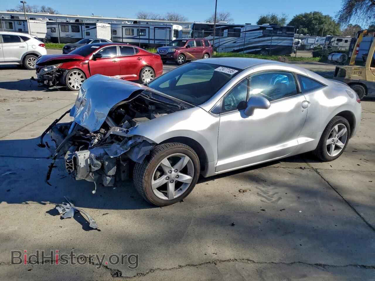 Photo 4A3AK24F68E006017 - MITSUBISHI ECLIPSE 2008