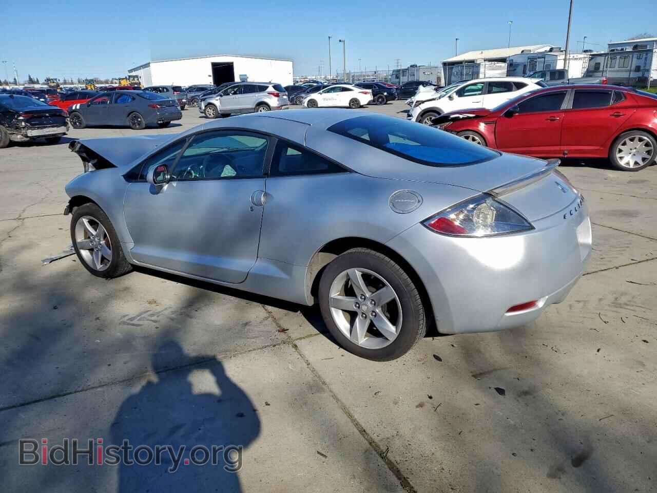 2008 MITSUBISHI ECLIPSE - VIN: 4A3AK24F68E006017 - Фото 2