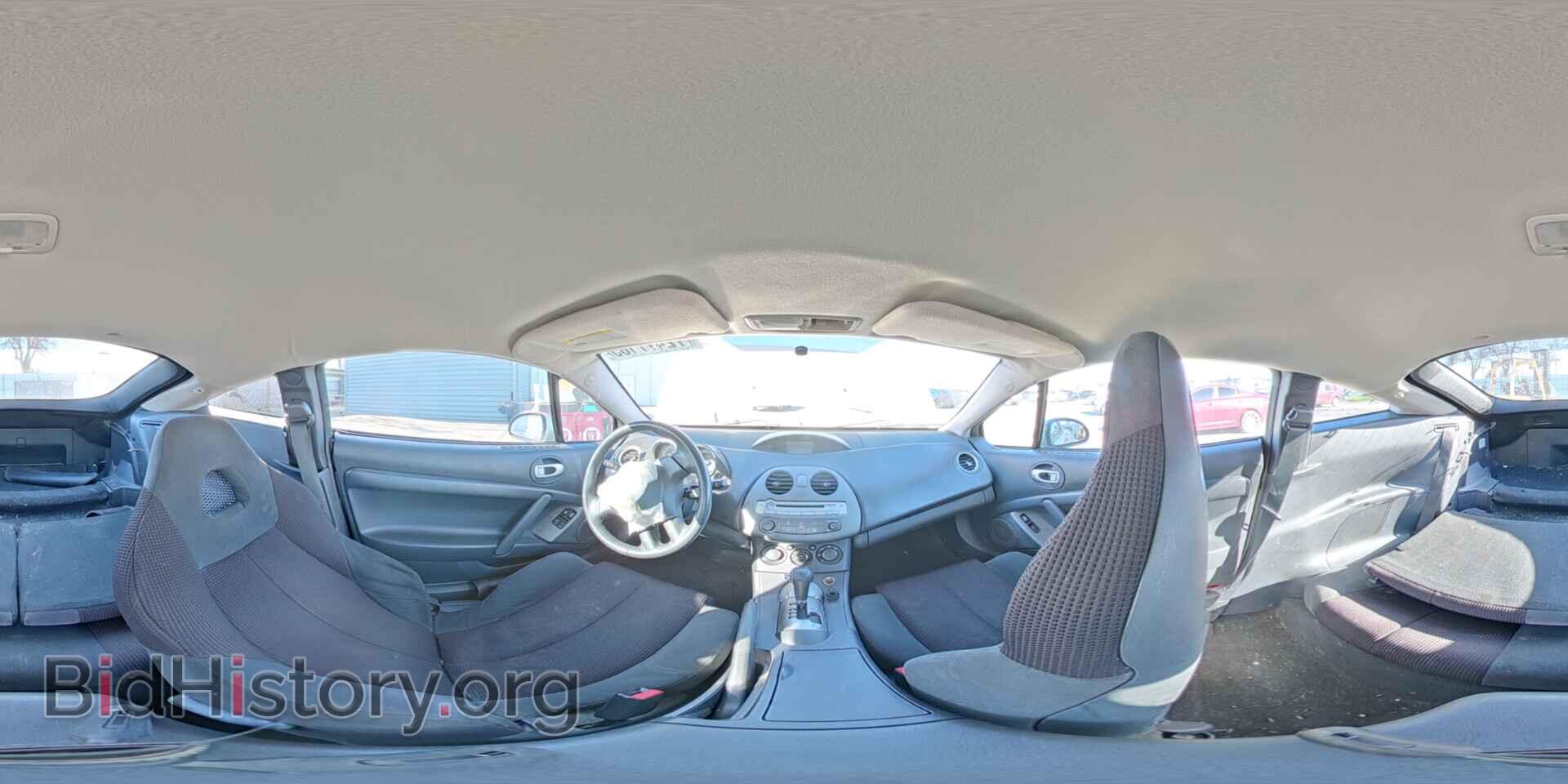 2008 MITSUBISHI ECLIPSE - VIN: 4A3AK24F68E006017 - Фото 14