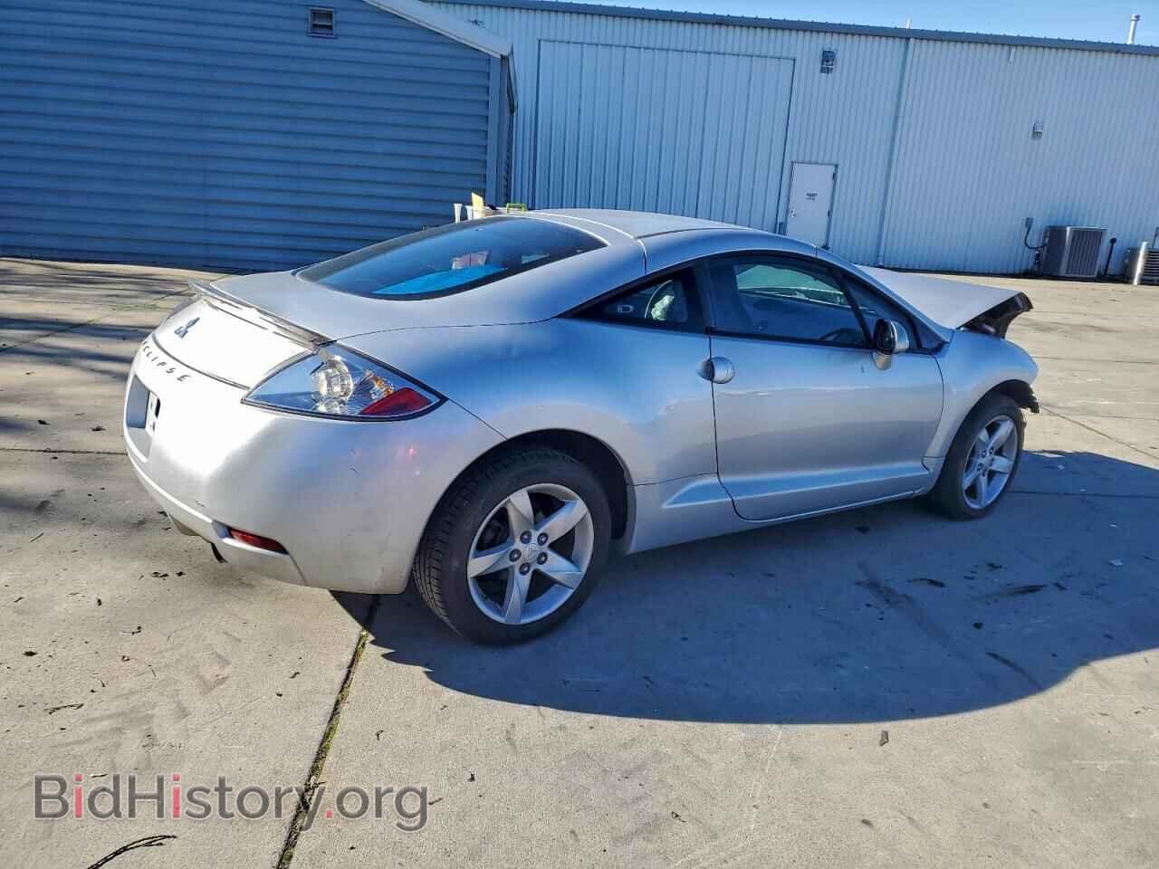 2008 MITSUBISHI ECLIPSE - VIN: 4A3AK24F68E006017 - Фото 3