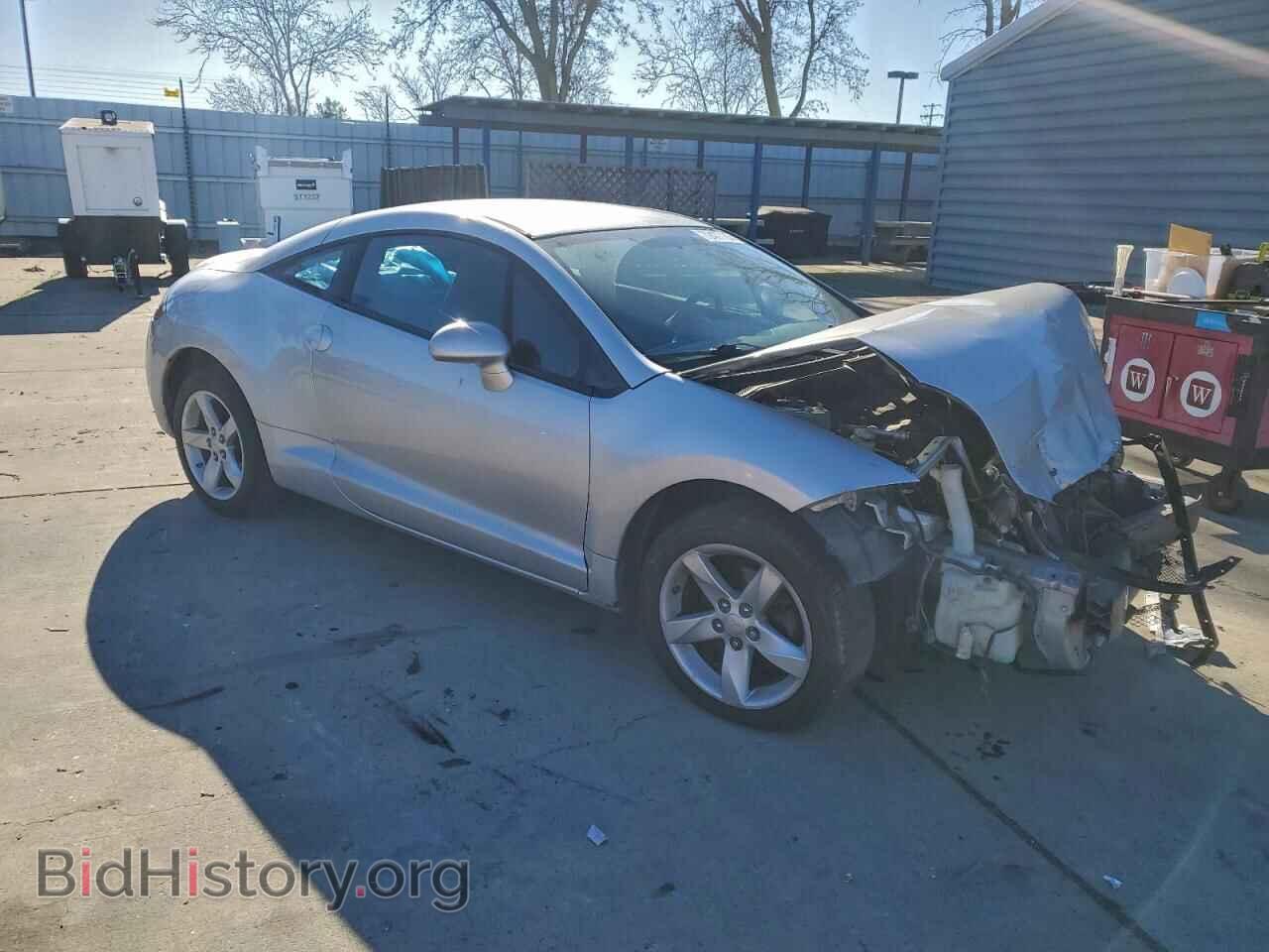 2008 MITSUBISHI ECLIPSE - VIN: 4A3AK24F68E006017 - Фото 4