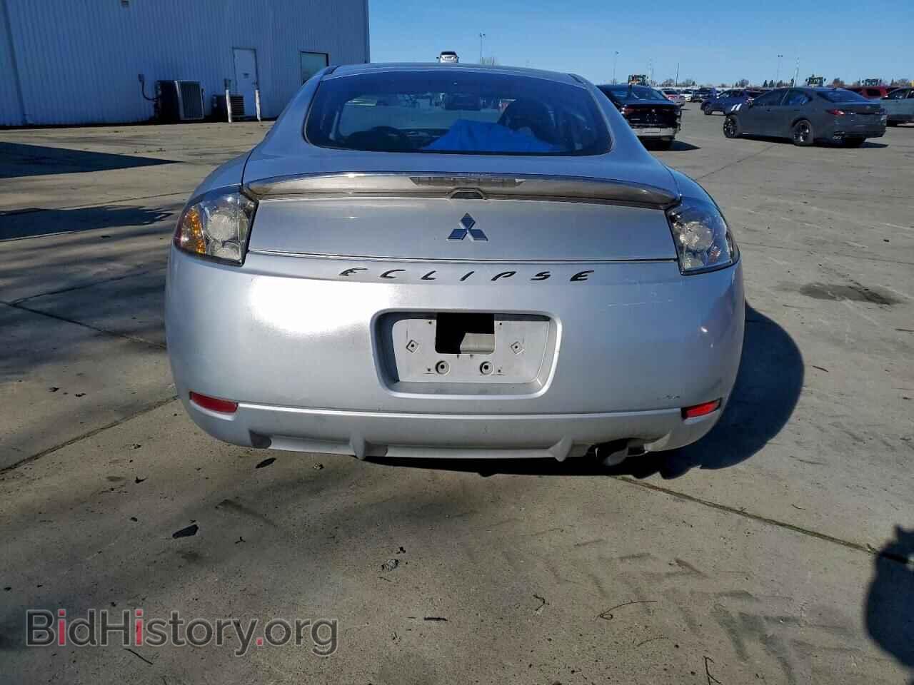 2008 MITSUBISHI ECLIPSE - VIN: 4A3AK24F68E006017 - Фото 6