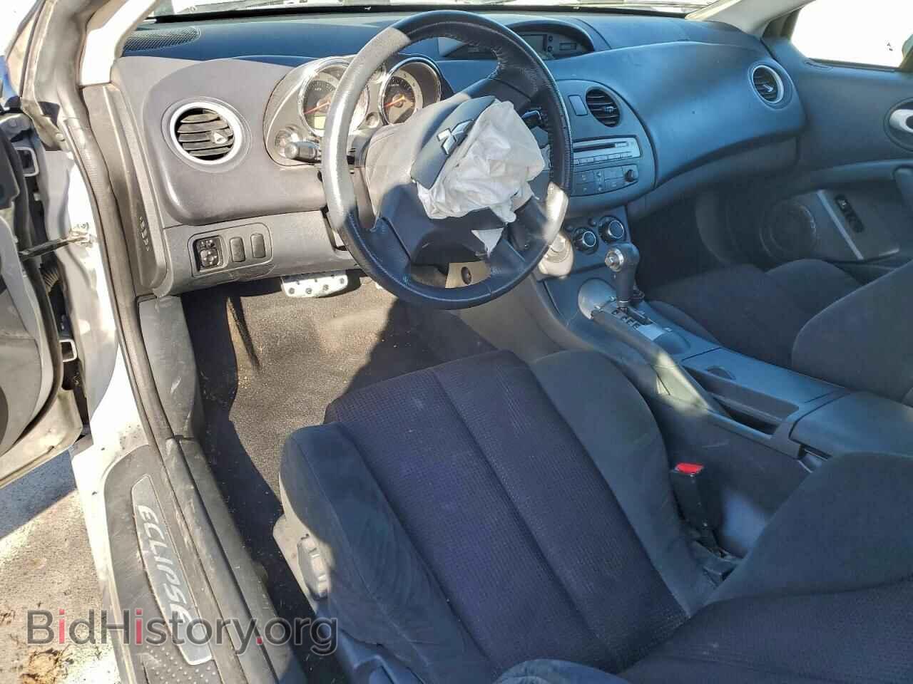 2008 MITSUBISHI ECLIPSE - VIN: 4A3AK24F68E006017 - Фото 8