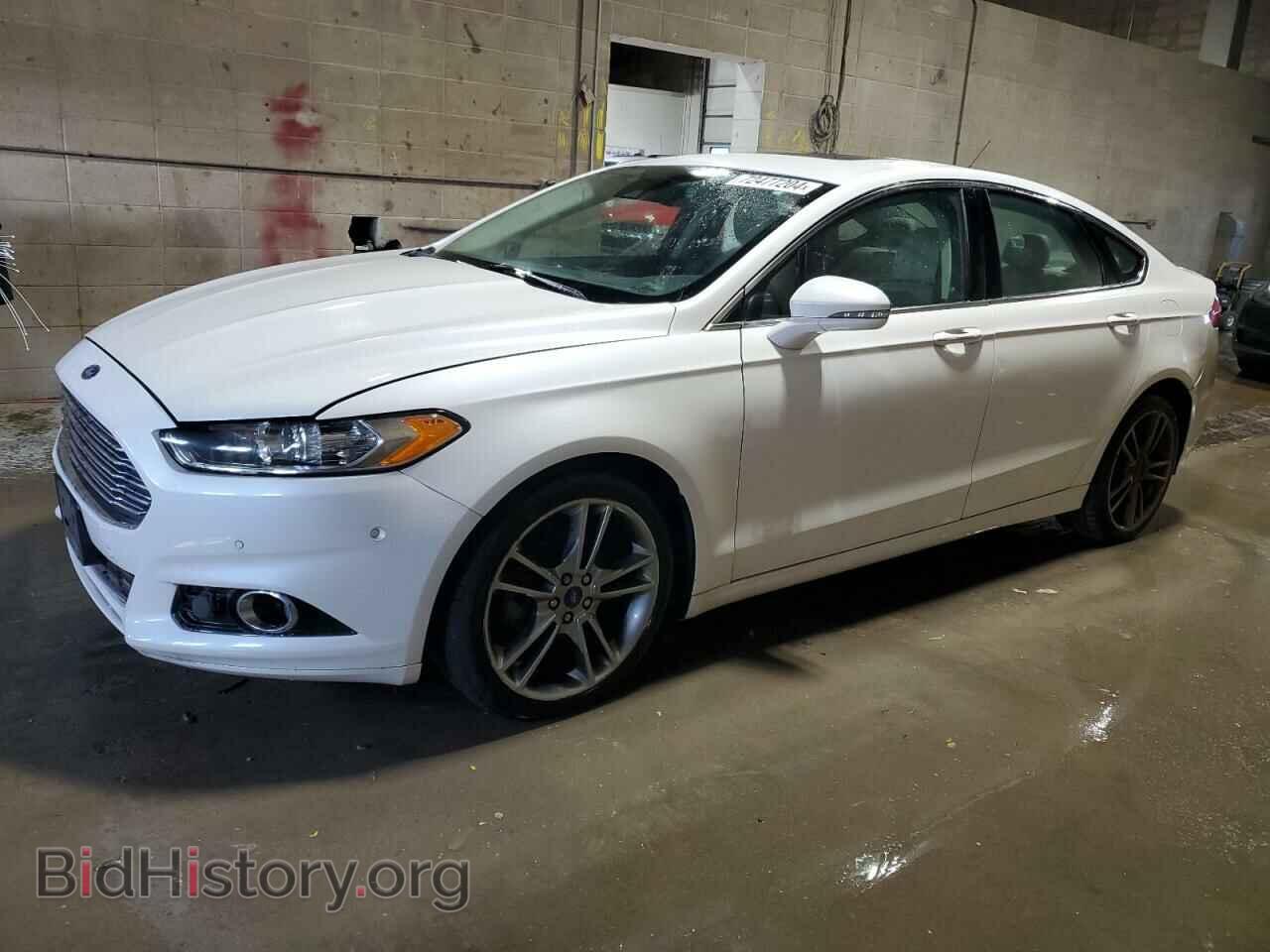 Фотография 3FA6P0D91GR214980 - FORD FUSION 2016