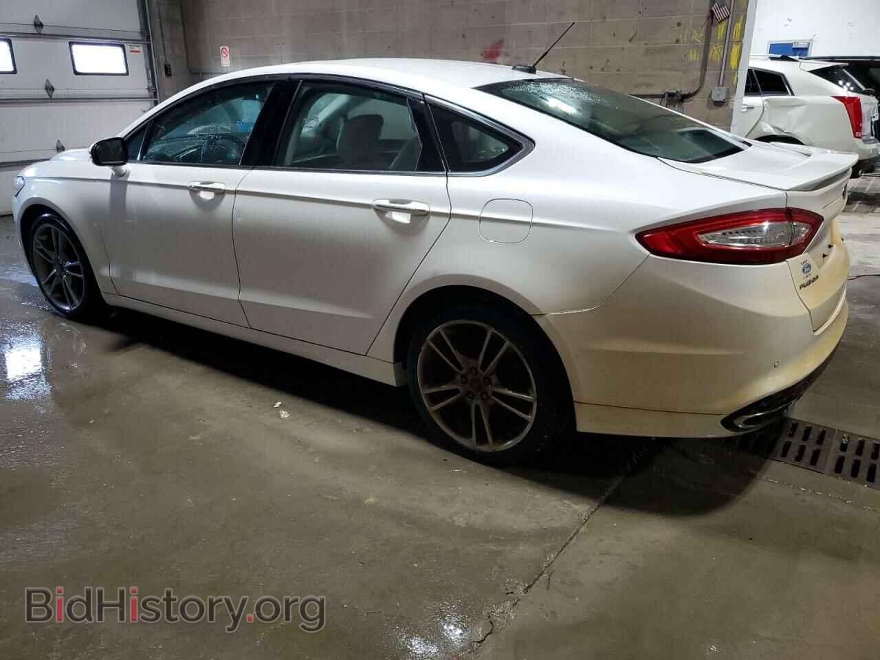 2016 FORD FUSION - VIN: 3FA6P0D91GR214980 - Фото 2