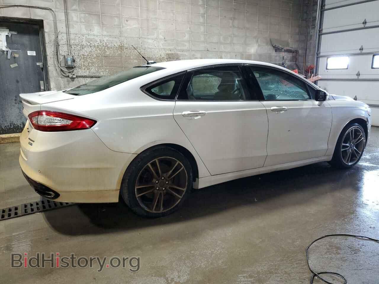 2016 FORD FUSION - VIN: 3FA6P0D91GR214980 - Фото 3