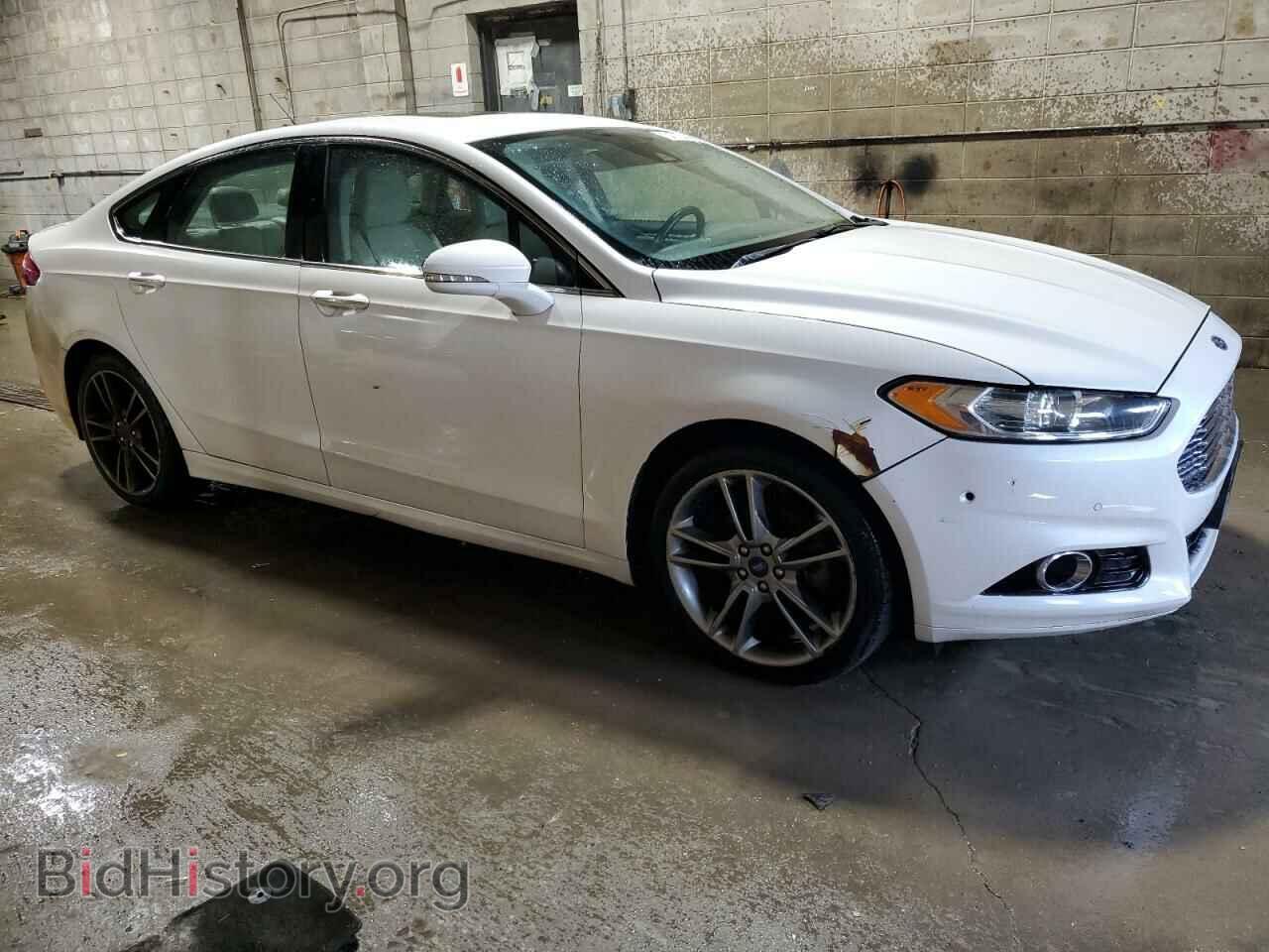 2016 FORD FUSION - VIN: 3FA6P0D91GR214980 - Фото 4