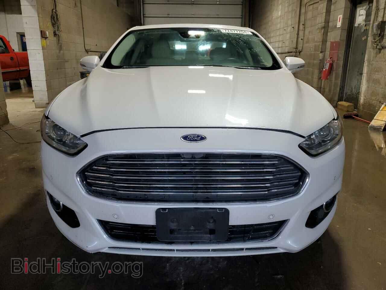 2016 FORD FUSION - VIN: 3FA6P0D91GR214980 - Фото 5