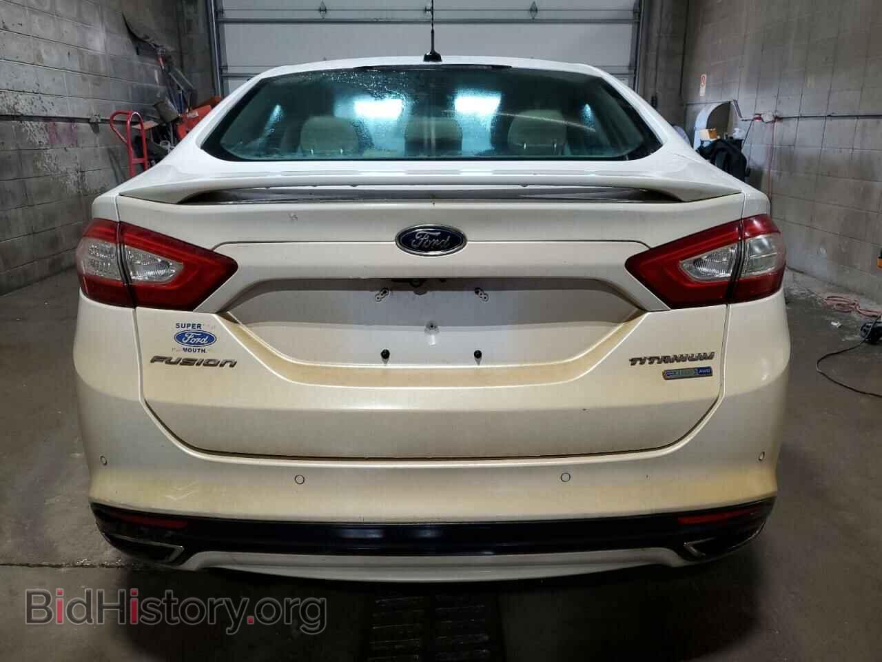 2016 FORD FUSION - VIN: 3FA6P0D91GR214980 - Фото 6
