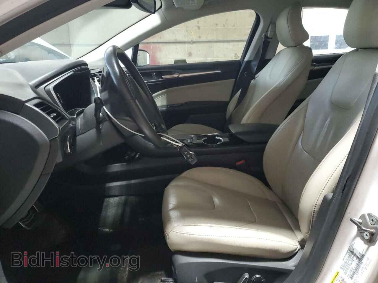 2016 FORD FUSION - VIN: 3FA6P0D91GR214980 - Фото 7
