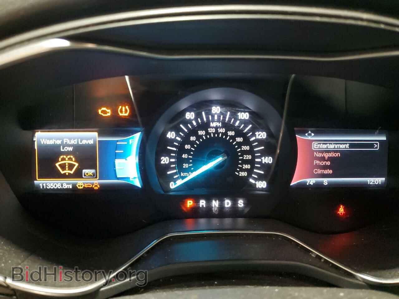 2016 FORD FUSION - VIN: 3FA6P0D91GR214980 - Фото 9