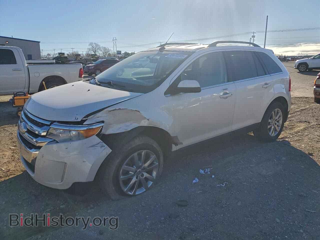 Фотография 2FMDK3KC5DBB44504 - FORD EDGE 2013