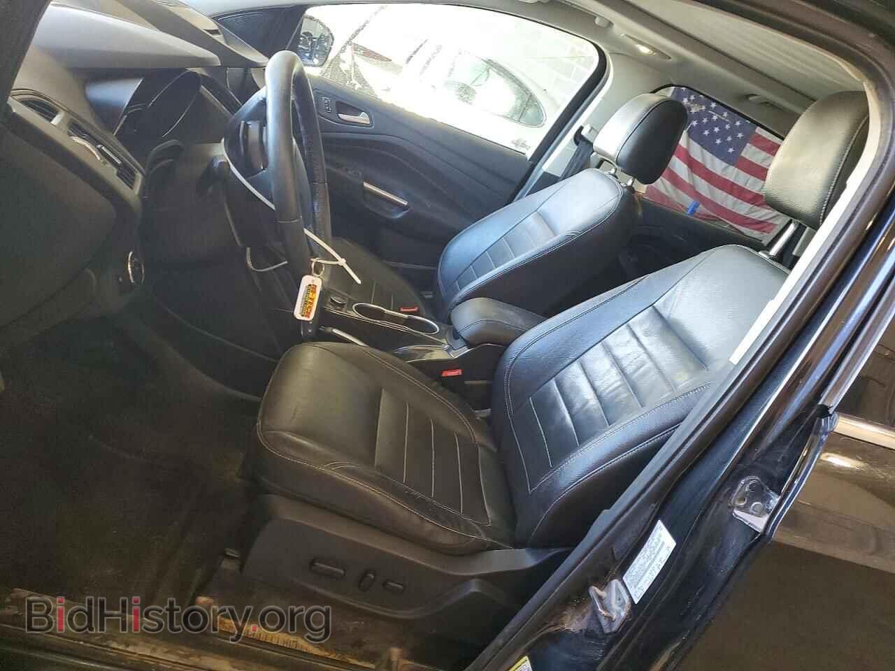 2014 FORD ESCAPE - VIN: 1FMCU9J98EUA34637 - Фото 7