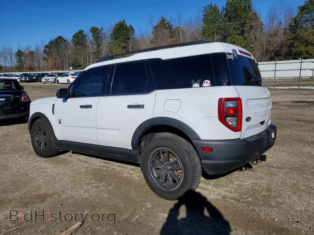 2021 FORD BRONCO - VIN: 3FMCR9B64MRA71924 - Фото 2