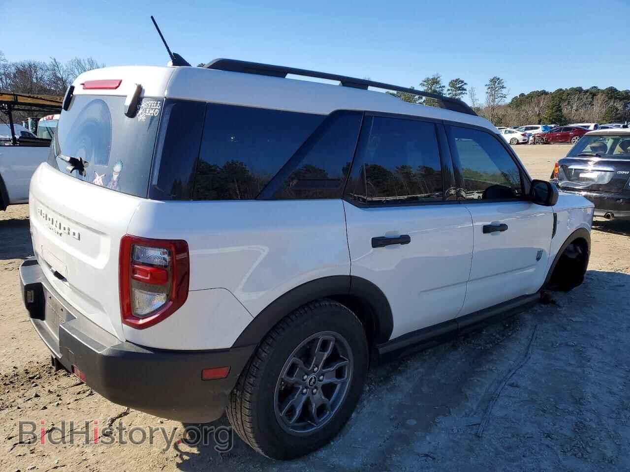 2021 FORD BRONCO - VIN: 3FMCR9B64MRA71924 - Фото 3