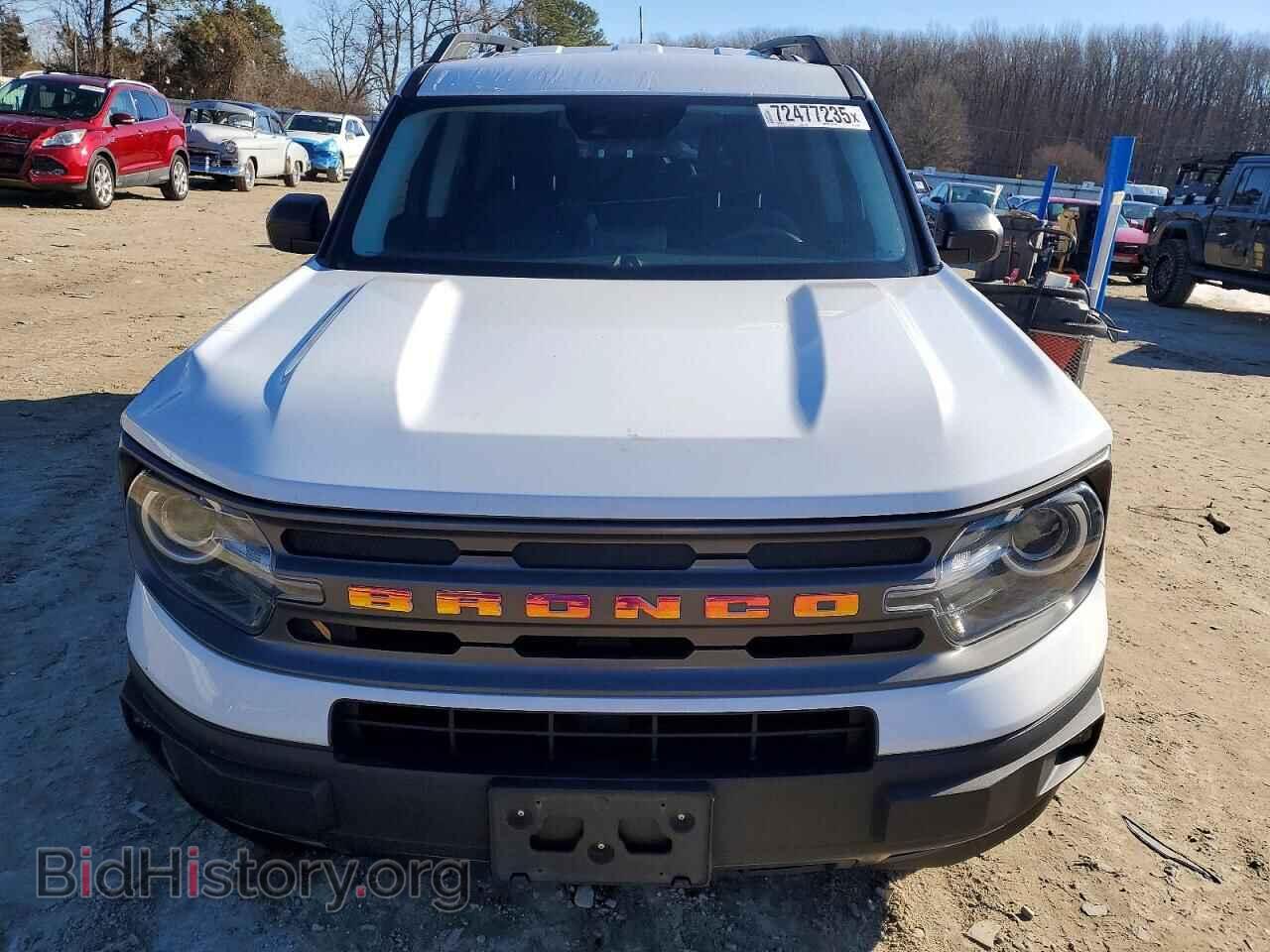 2021 FORD BRONCO - VIN: 3FMCR9B64MRA71924 - Фото 5