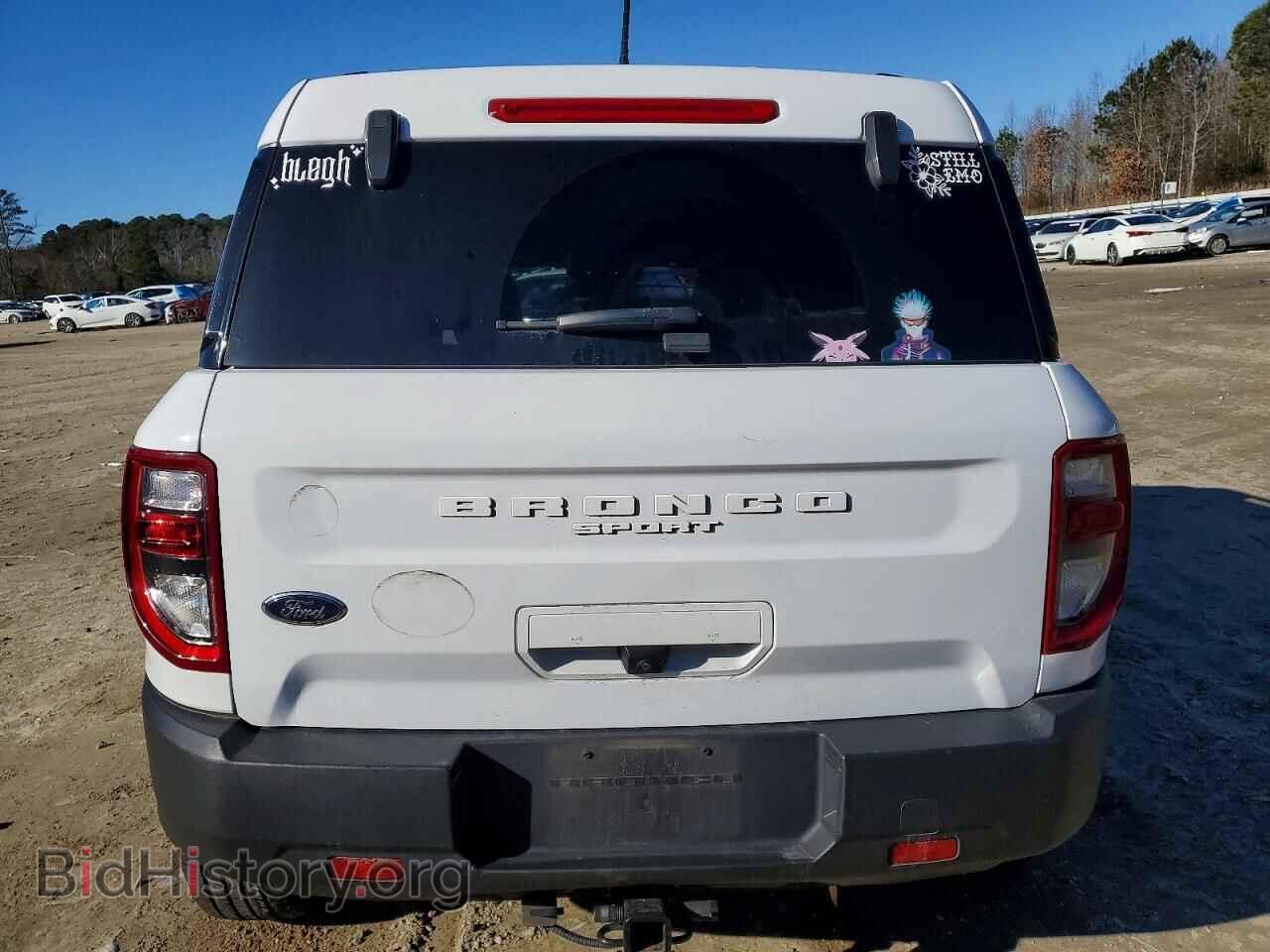 2021 FORD BRONCO - VIN: 3FMCR9B64MRA71924 - Фото 6