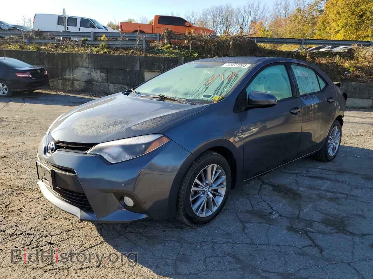Фотография 2T1BURHE7EC053731 - TOYOTA COROLLA 2014