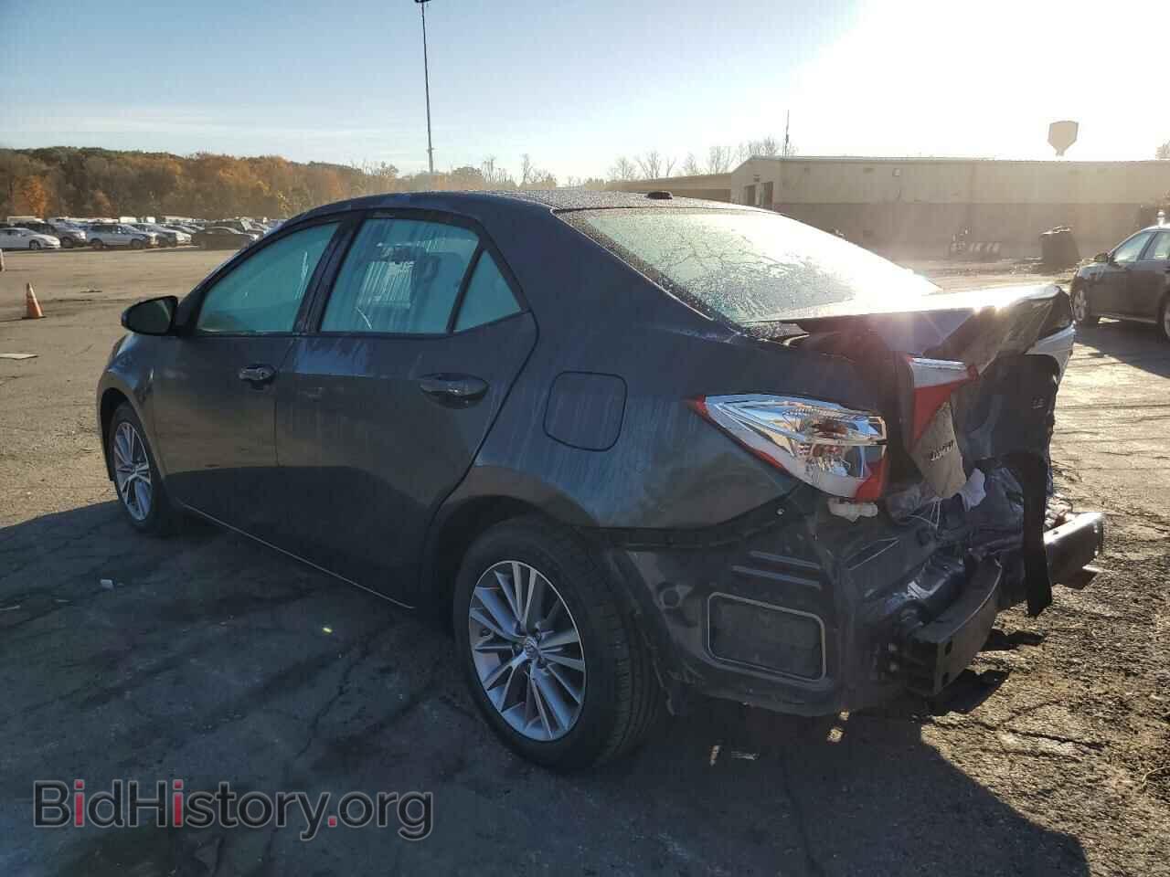 2014 TOYOTA COROLLA - VIN: 2T1BURHE7EC053731 - Фото 2
