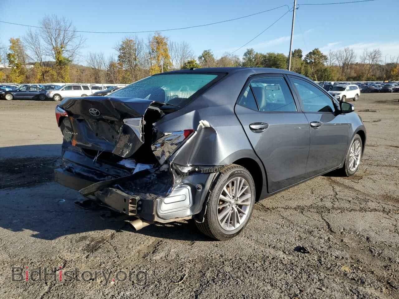 2014 TOYOTA COROLLA - VIN: 2T1BURHE7EC053731 - Фото 3
