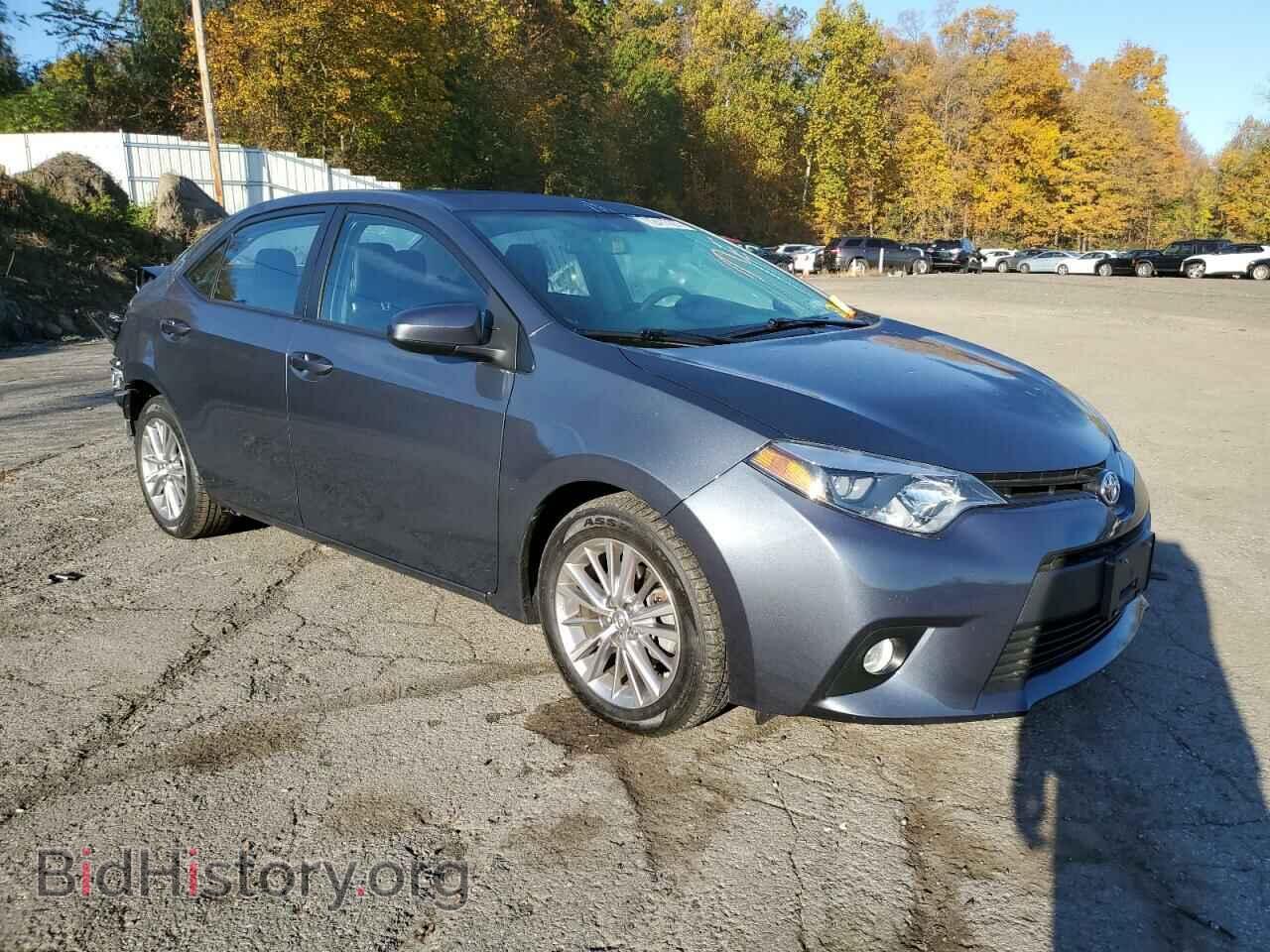 2014 TOYOTA COROLLA - VIN: 2T1BURHE7EC053731 - Фото 4