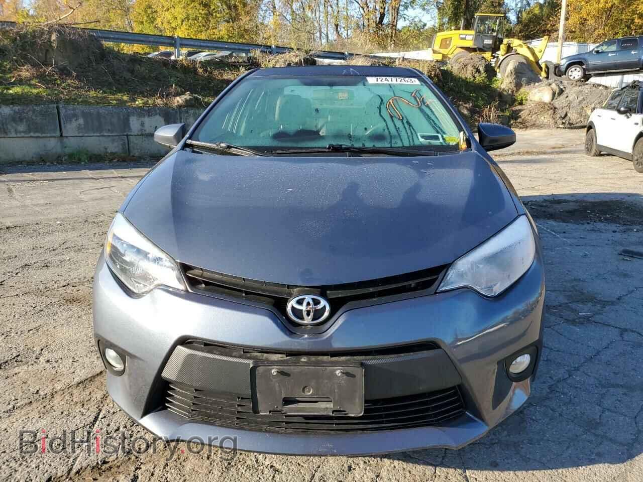 2014 TOYOTA COROLLA - VIN: 2T1BURHE7EC053731 - Фото 5