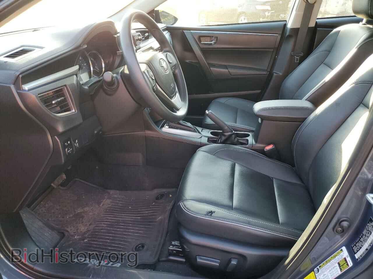 2014 TOYOTA COROLLA - VIN: 2T1BURHE7EC053731 - Фото 7