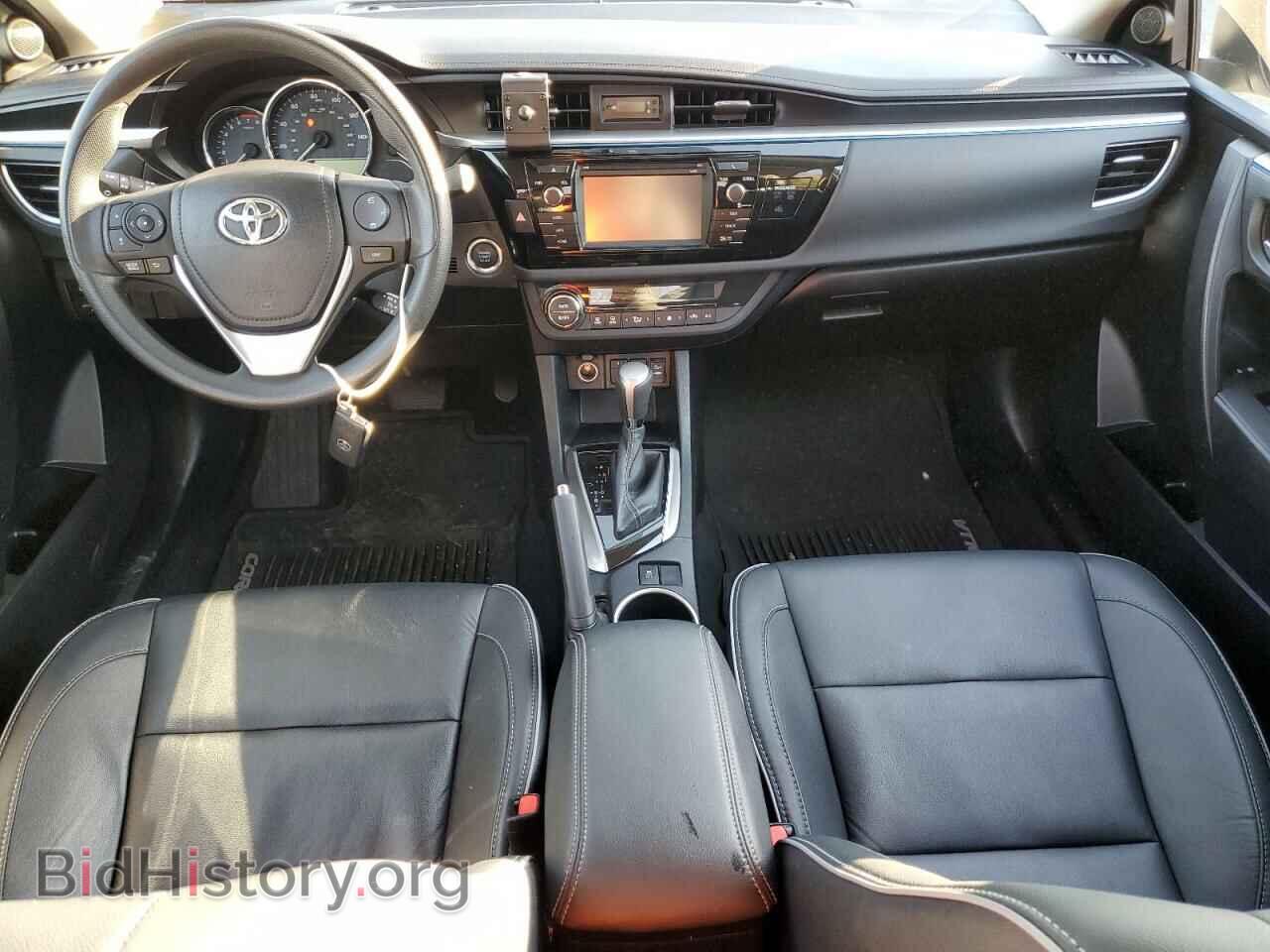 2014 TOYOTA COROLLA - VIN: 2T1BURHE7EC053731 - Фото 8