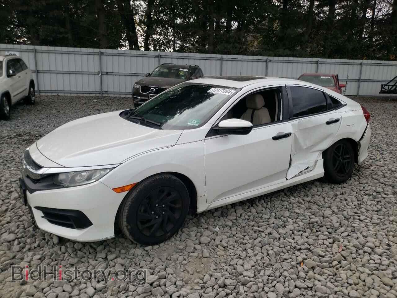 Фотография 19XFC2F7XGE201908 - HONDA CIVIC 2016