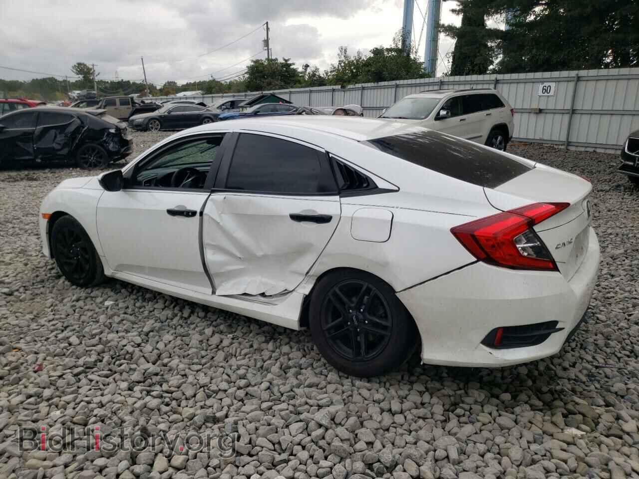 2016 HONDA CIVIC - VIN: 19XFC2F7XGE201908 - Фото 2