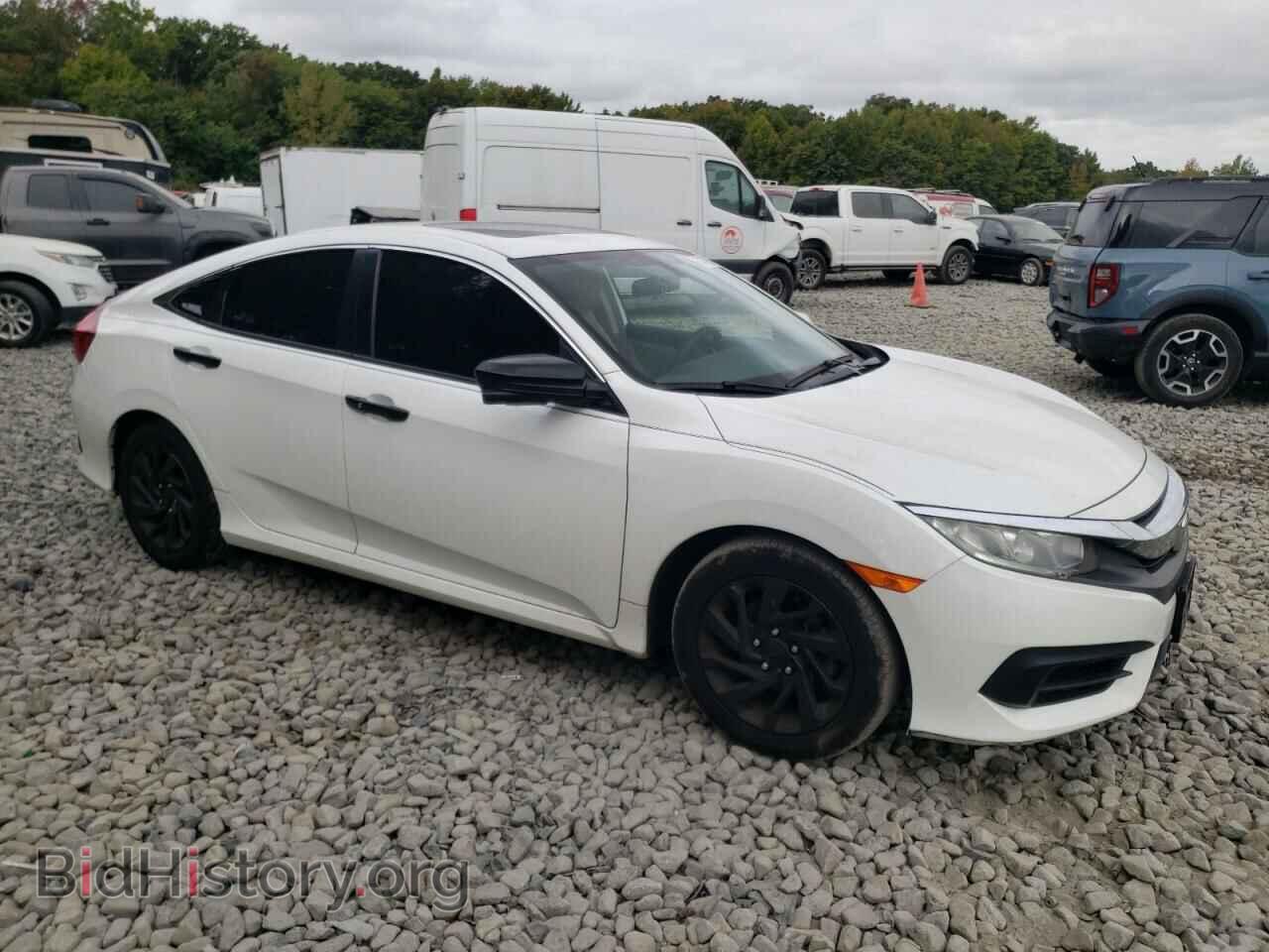 2016 HONDA CIVIC - VIN: 19XFC2F7XGE201908 - Фото 4
