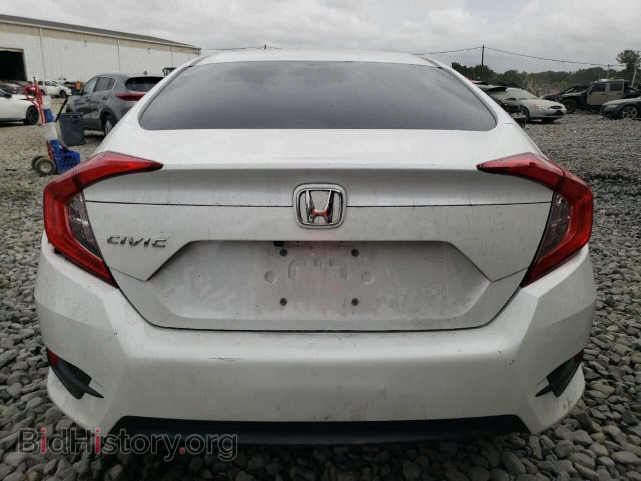 2016 HONDA CIVIC - VIN: 19XFC2F7XGE201908 - Фото 6