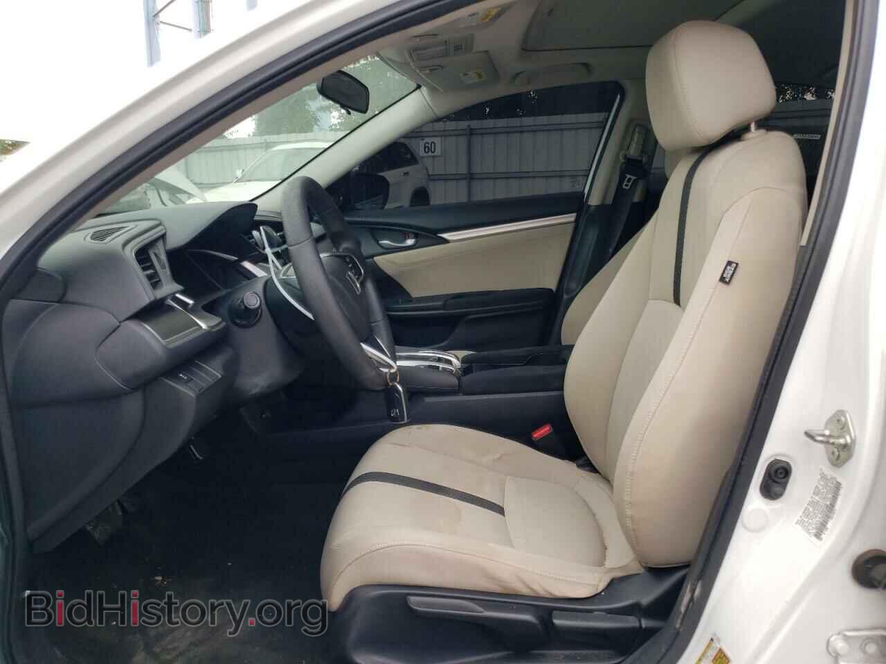 2016 HONDA CIVIC - VIN: 19XFC2F7XGE201908 - Фото 7