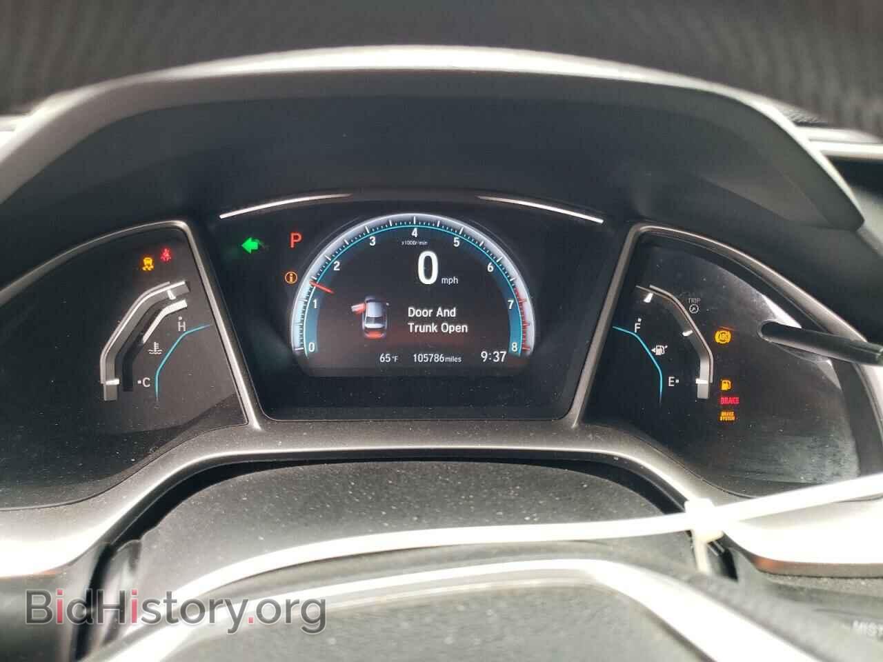 2016 HONDA CIVIC - VIN: 19XFC2F7XGE201908 - Фото 9
